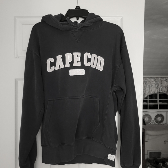 Cape Cod Navy Blue Hoodie - Picture 1 of 1